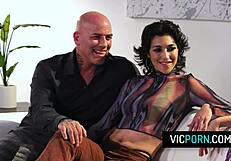 Raw lust surges in double date swingers orgy Brooklyn Gray Anna Claire Clouds