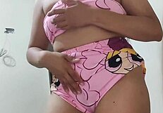 Stepdad! Why make stepdaughter suck your cock after touching herself?