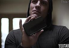 Damn Big Tits Blonde Milf Deepthroated Then Railed Roughly!