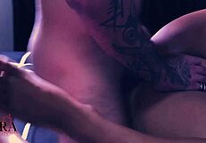 you won't believe how this curvy brazilian brunette putinha rides and gets cum on her big ass and tits