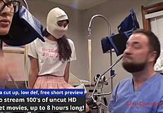 behind scenes at orgasm research inc patient 135 squirts from nurse toy fingering and anal