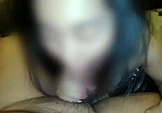 Close-Up Asia Amateur Swallows Two Mouth Cumshots Then Ass Creampie Bareback