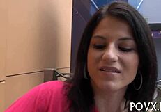 SMASHING THE TIGHT PUSSY OF THIS BARELY LEGAL 18+ EUROPEAN TEEN IN HARSH POV HARDCORE!