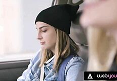 i couldn't believe how kristen scott's pussy tingled scissoring kenna james' petite tits