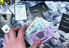 Stepsister Turns Me Into Her Monopoly Sex Slave - Part One