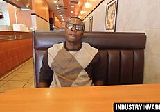 imagine this curvy colombian housewife unleashing on big black cock in garage