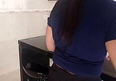 Horny For Legging Maid Paid Her For Intense Brazilian Fuck