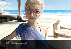 Jenny, your handjob on stepbrother got me hooked in summertime saga!