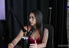 ever seen luciana picchi dominated by bruna carlos and matheus caetano in wild bora cast compilations