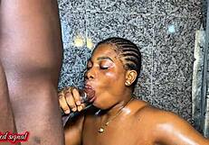 damn black monster cock creams stepdaughter pussy hard!