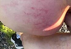 Submissive wife spanked fisted rough in public subway pain and pleasure