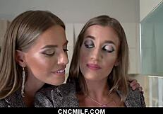 hey lucky guys, these two stepmoms fuck you anytime doggystyle or cowgirl?