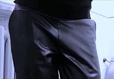 Natasha Romanoff Black Widow Giantess Crushes in Latex Heels Cosplay