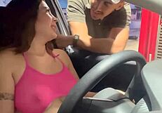 that's how they pay for gas at the station