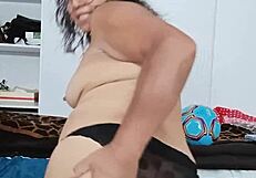 Gaping Mature Ass Begs For More Cock?
