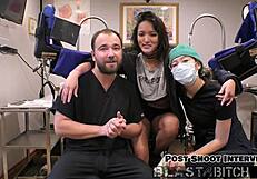 Channy Crossfire Sucks Cock Before Pussy Cum Blast!