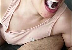 whoa, this cumpilation has the hottest facials and swallows ever!