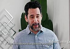 Tommy Pistol fisting Summer Vixen ass during nuru massage fuck