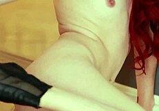 Elle Alexandra's Ripped Clothes Striptease