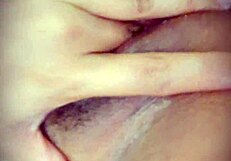 Hey horny curvy pinay babe with huge natural tits masturbates to creamy pussy creampie closeup?