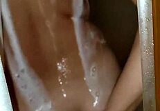 Stepsister Caught Showering Perfect Body Natural Tits Sexy Ass