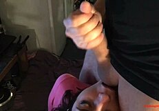 think you can handle my best swallowing facials?