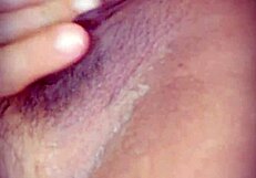 Hey horny curvy pinay babe with huge natural tits masturbates to creamy pussy creampie closeup?