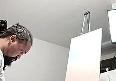 cute alternative amateur teacher solo naked narrow ass homemade interactive play