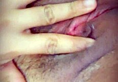 Hey horny curvy pinay babe with huge natural tits masturbates to creamy pussy creampie closeup?