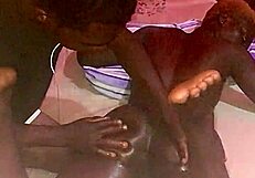 innocent neighbor slips off bra during my deep body massage - ready for more?