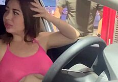 that's how they pay for gas at the station