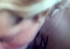 Homemade Deepthroat Facial from Latina Slut on Friend's Cock