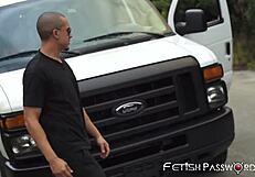 bdsm bound asian miko dai begs for facial after rough doggy