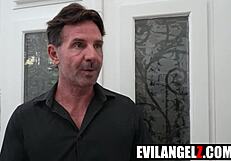 my stolen date with luna's gaping anal ass
