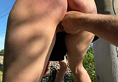 Submissive wife spanked fisted rough in public subway pain and pleasure