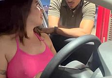 that's how they pay for gas at the station