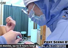 Channy Crossfire Sucks Cock Before Pussy Cum Blast!