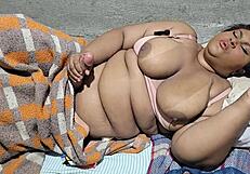 Futanari Stepmom Gets Huge Cock and Massive Cum Load!