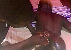 innocent neighbor slips off bra during my deep body massage - ready for more?