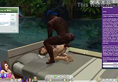 mom's real life anal with bbc boyfriend while boyfriend watches