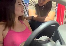 that's how they pay for gas at the station