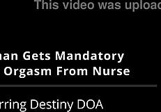 nurse hits freshman with hitachi destiny