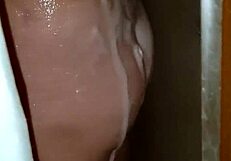 Stepsister Caught Showering Perfect Body Natural Tits Sexy Ass