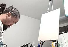 cute alternative amateur teacher solo naked narrow ass homemade interactive play