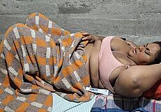 Futanari Stepmom Gets Huge Cock and Massive Cum Load!