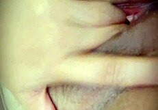 Hey horny curvy pinay babe with huge natural tits masturbates to creamy pussy creampie closeup?