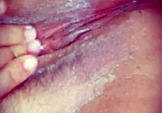 Hey horny curvy pinay babe with huge natural tits masturbates to creamy pussy creampie closeup?