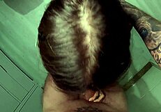 Met cute brunette slut bent her over pounded pussy and ass raw quickie