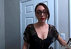 lily labeau's tight pussy wrecked by alex legend's hardcore bang