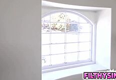 Yo stepmom alexis malone rides stepson ricky's cock creampies her deep